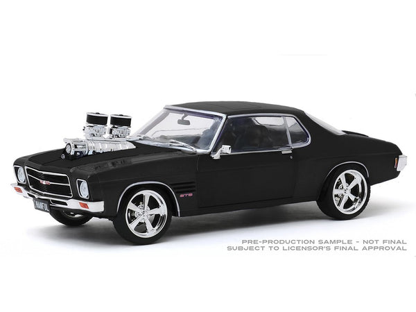 1/24 1973 HQ Holden Monaro Black