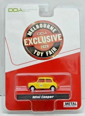 1/64 #20 Mini Cooper 2020 Melbourne Toyfair Exclusive_2