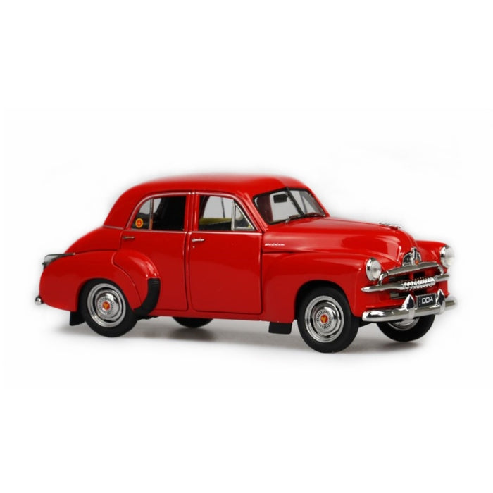 /24 1953 Red FJ Holden Sedan - Fully Detailed Opening Doors Bonnet and Boot