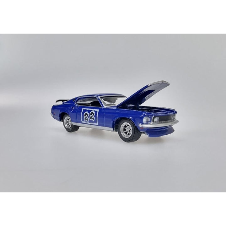 1/64 #22 2022 Toyfair Car 1969 Ford Trans AM Mustang Singles