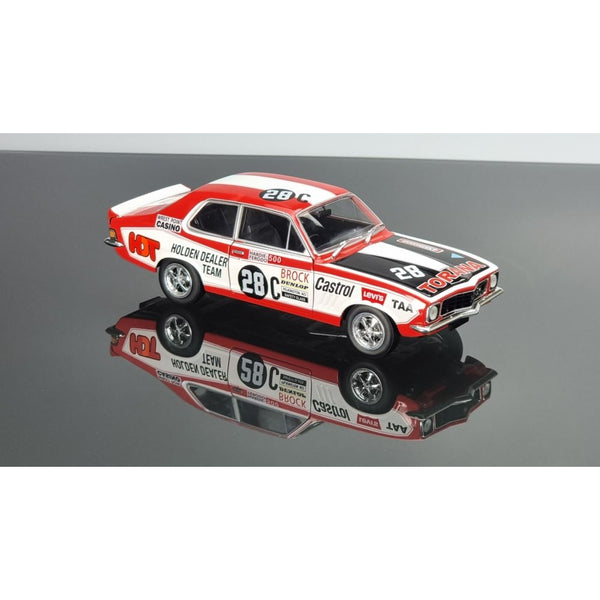 1/24 #28C LJ Torana Brock Bathurst Winner