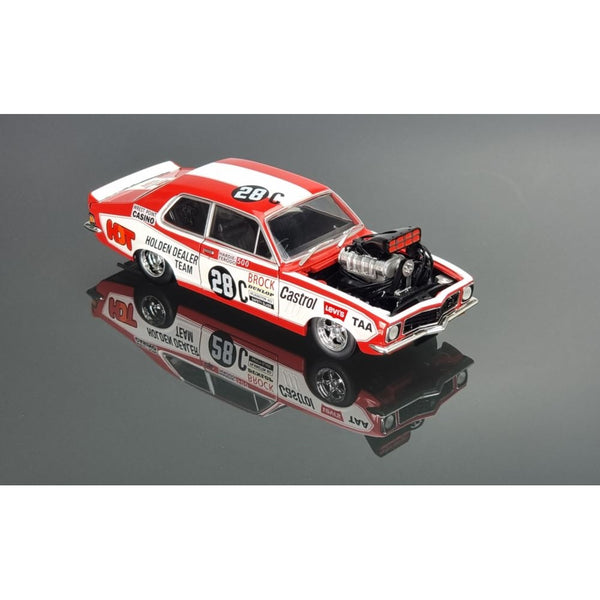 1/24 #28C LJ Torana Brock Drag Car