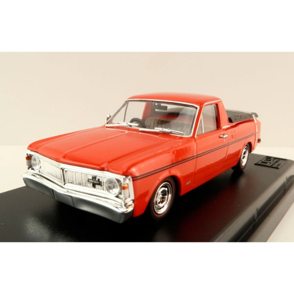 1/43 Vermillion Fire 1971 XY Ford Ute