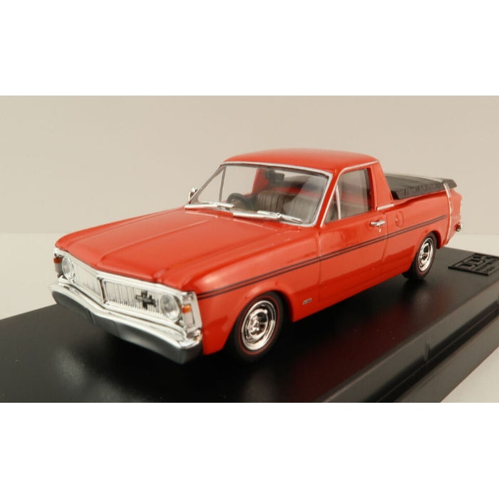 1/43 Vermillion Fire 1971 XY Ford Ute