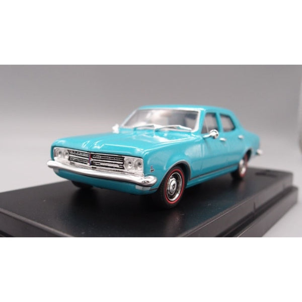 1/43 Turquoise HK 1968 Holden Premier 4 Door Sedan Success