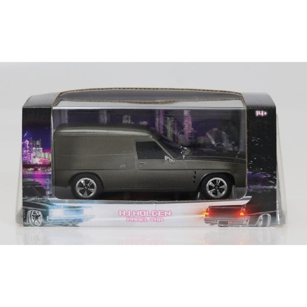 1/24 Licorice Holden HJ Panel Van Light Up - Plastic