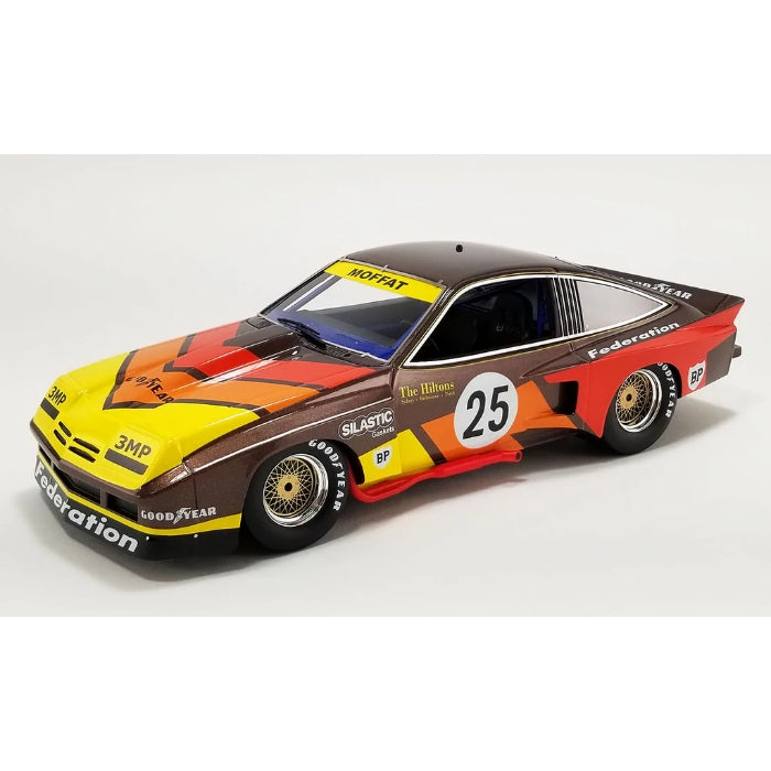 1/18 #25 Chevy Monza Allan Moffat Federation DeKon 1979 Australian Sport Sedan Championship Resin