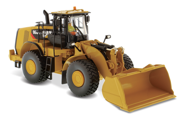 1/50 Caterpillar 980K Wheel Loader - Material Han Core Classic Edition