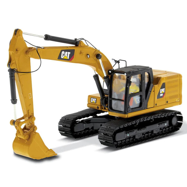 1/50 Caterpillar 320 Hydraulic Excavator Next Generation Design High Line