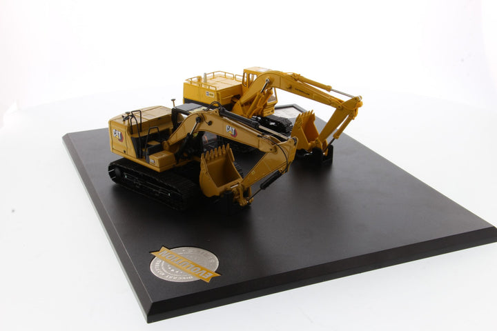 1/50 Caterpillar 225 & 323 Hydraulic Excavator Evolution Series_3