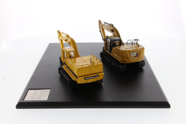 1/50 Caterpillar 225 & 323 Hydraulic Excavator Evolution Series_4