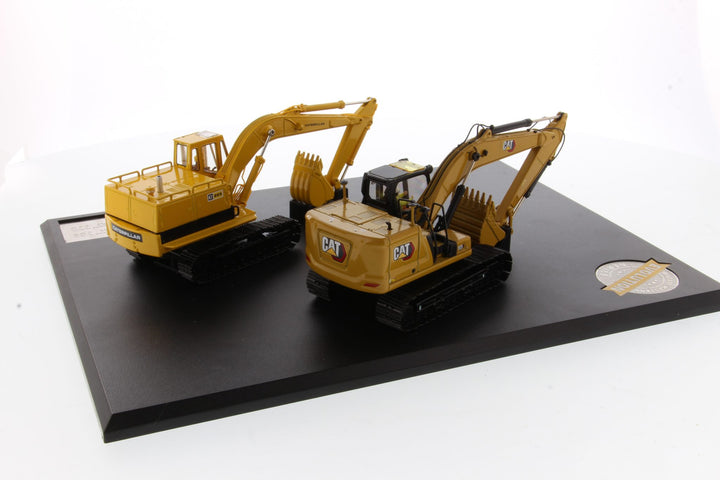 1/50 Caterpillar 225 & 323 Hydraulic Excavator Evolution Series_5