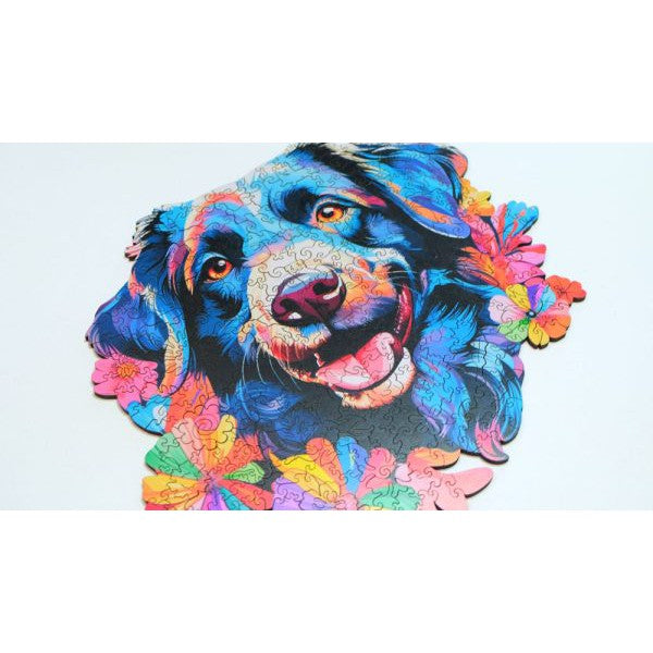 image2_500pc Dog Wooden Jigsaw Puzzle