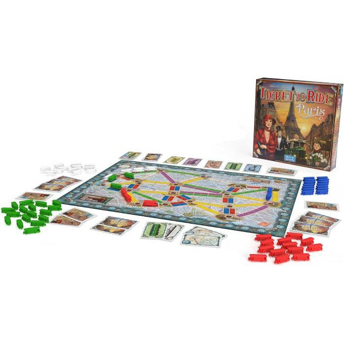 Ticket to Ride Paris