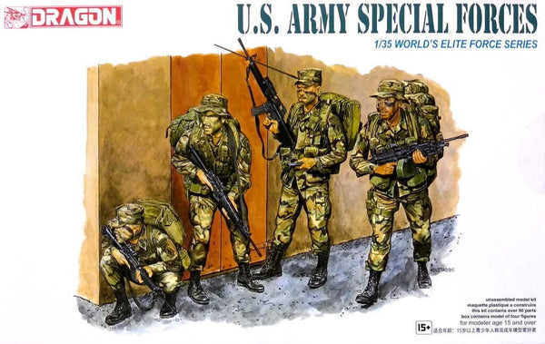 image1_1/35 U.S. Army Special Forces Plastic Model Kit