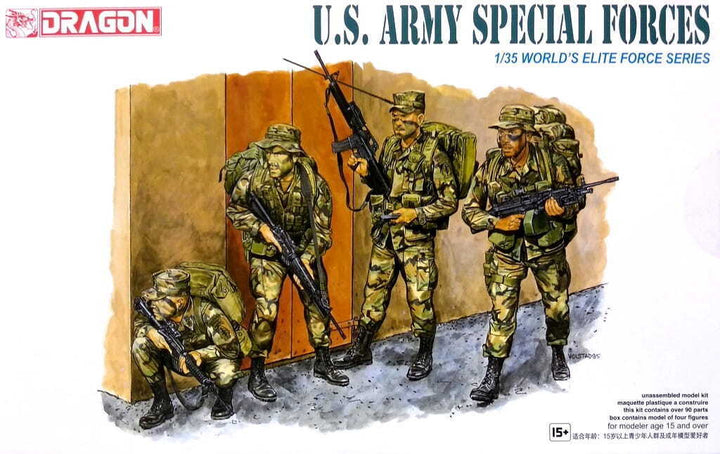 image1_1/35 U.S. Army Special Forces Plastic Model Kit