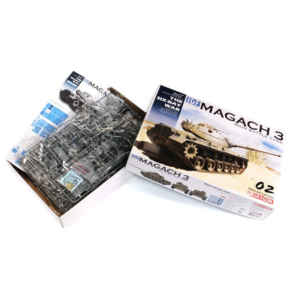 image1_1/35 IDF Magach 3 Plastic Model Kit