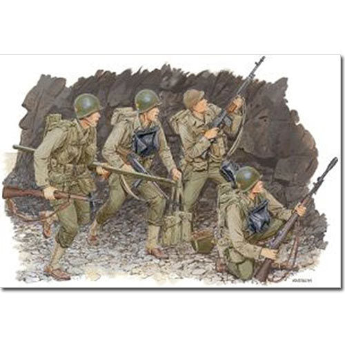 image1_1/35 U.S. Ranger (Normandy 1944) Plastic Model Kit