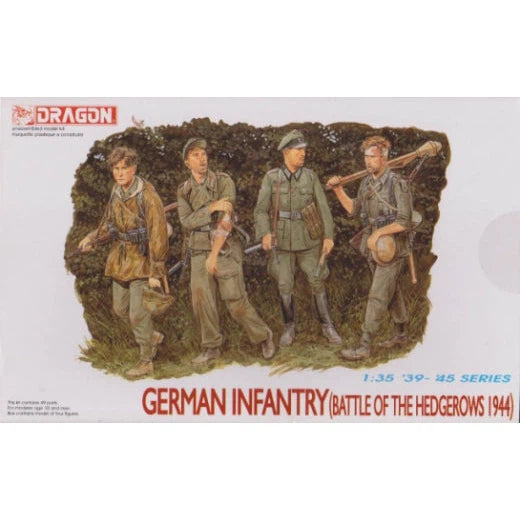 image1_1/35 German Infantry (Battle Of The Hedgerows 1944) Plastic Model Kit