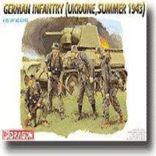 image1_1/35 German Infantry (Ukraine Summer 1943) Plastic Model Kit