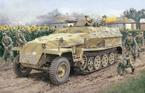 image1_1/35 Sd.Kfz.251/1 Ausf.C Plastic Model Kit