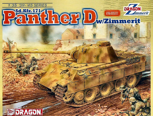 1/35 Sd.Kfz.171 Panther D w/Zimmerit