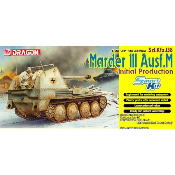 1/35 Sd.Kfz.138 Marder III Ausf.M Initial Production