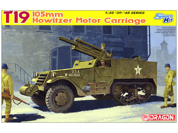 1/35 T19 105mm Howitzer Motor Carriage