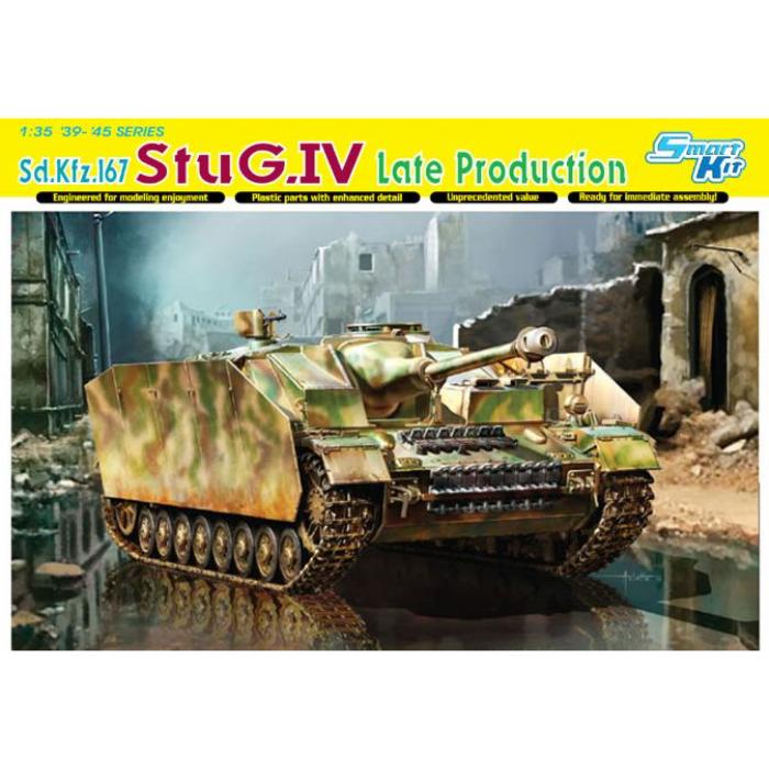 Dragon 6612 1/35 Sd.Kfz.167 StuG.IV LATE PRODUCTION SMART KIT