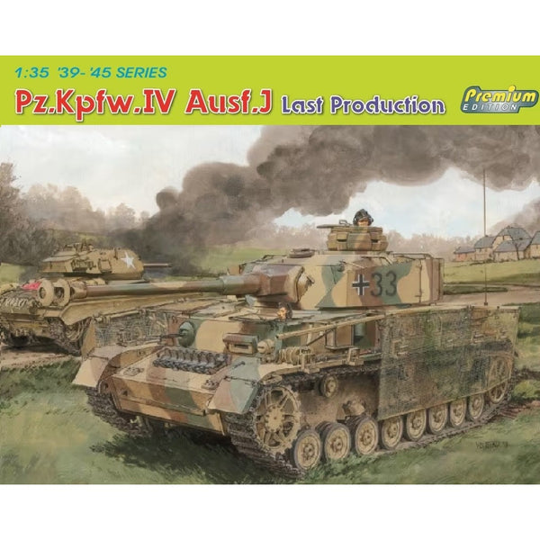 image1_1/35 Pz.Kpfw.Iv Ausf.J Last Production Plastic Model Kit