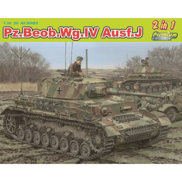 image1_1/35 Pz.Beob.Wg.Iv Ausf.J (Premium) Plastic Model Kit