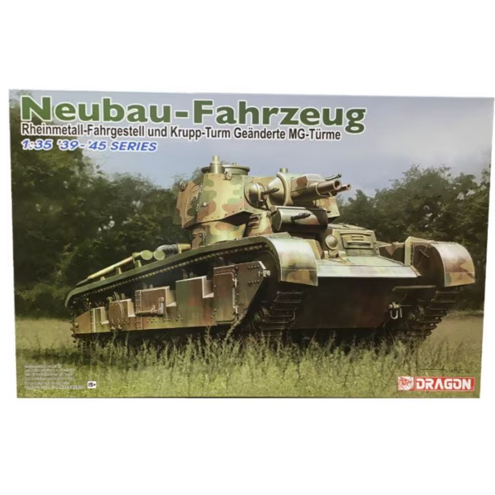 image1_1/35 Neubau-Fahrzeug Nr.2 Plastic Model Kit