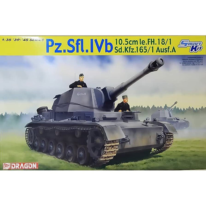 image1_1/35 Pz.Sfl.IVb 10.5cm le.FH.18/1 Sd.Kfz.165/1 Ausf.A Plastic Model Kit