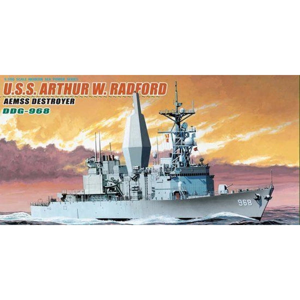 1/700 USS Arthur W. Radford Aemss Destroyer DDG-968