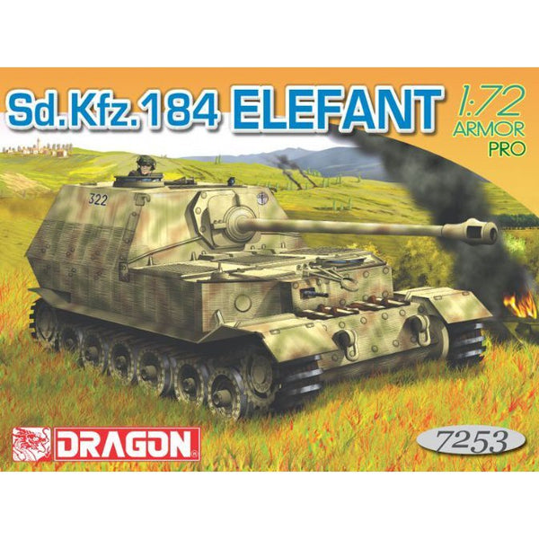 image1_1/72 Sd.Kfz.184 Elefant Plastic Model Kit