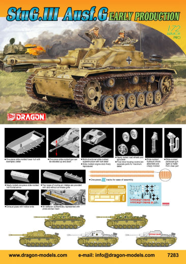 image1_1/72 Stug.III Ausf.G Early Production Plastic Model Kit