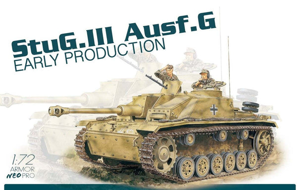 1/72 StuG.III Ausf.G Early Production with Neo Track