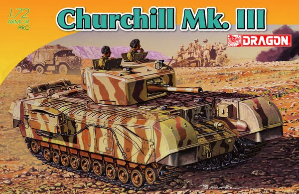 image1_1/72 British Churchill Mk.III Plastic Model Kit