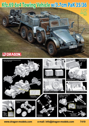 image1_1/72 Kfz.69 6x4 TOWING VEHICLE & 3.7cm PaK 35/36