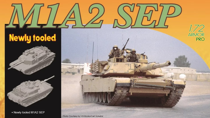 image1_1/72 M1A2 Sep Plastic Model Kit