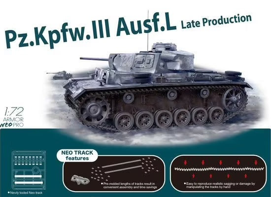 1/72 Pz.Kpfw.III Ausf.L Late Production