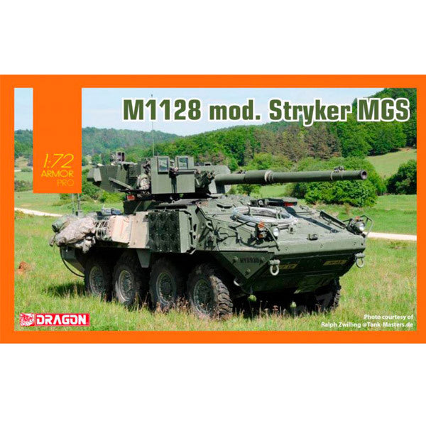 image1_1/72 M1128 Mod. Stryker MGS Plastic Model Kit