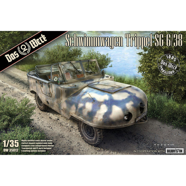 1/35 Schwimmwagen Trippel SG 6/38