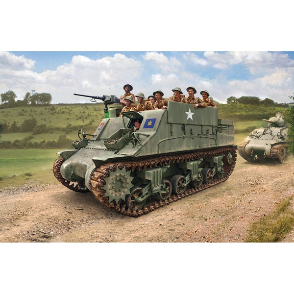 1/35 Kangaroo (Armored Personnel Carrier) Includes 3 Figures