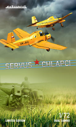 1/72 SERVUS CHLAPCI Plastic Model Kit