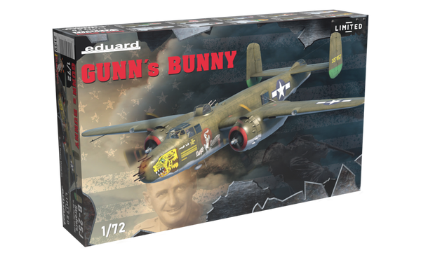 image1_1/72 Gunn's Bunny Plastic Model Kit