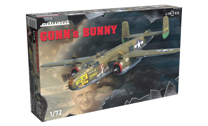 image1_1/72 Gunn's Bunny Plastic Model Kit