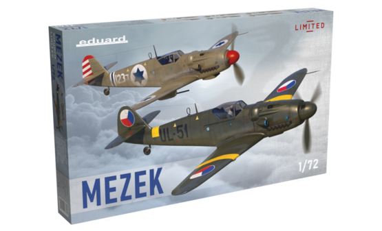 image1_1/72 Mezek Dual Combo Plastic Model Kit