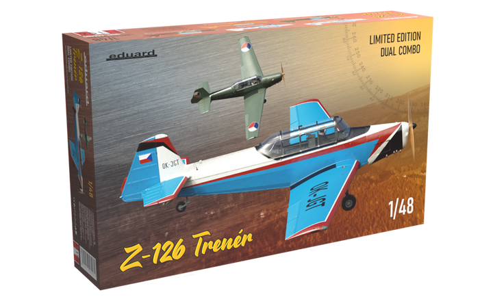 image1_1/48 Z-126 TRENÉR Dual Combo Plastic Model Kit