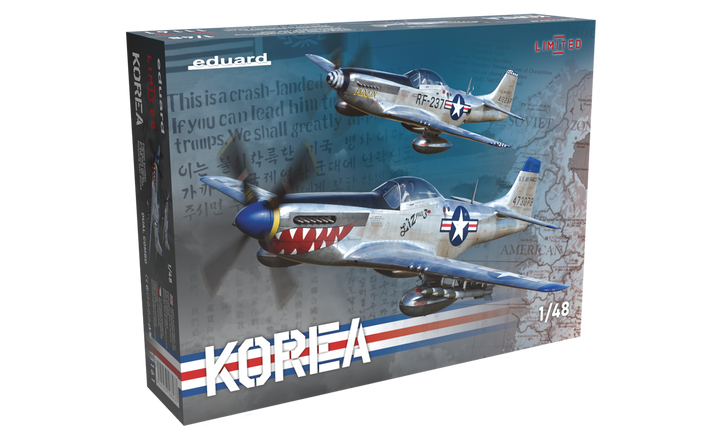 image1_1/48 P-51 Korea Dual Combo Limited Edition Plastic Model Kit